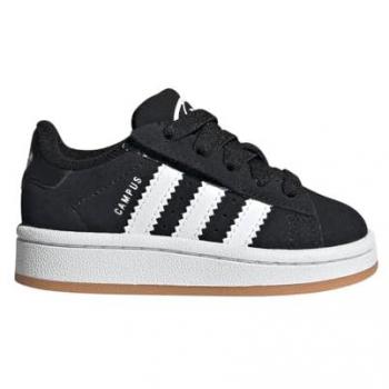 Zapatillas Adidas Campus Unisex - Negro - Talla: 21 - Ante Suede