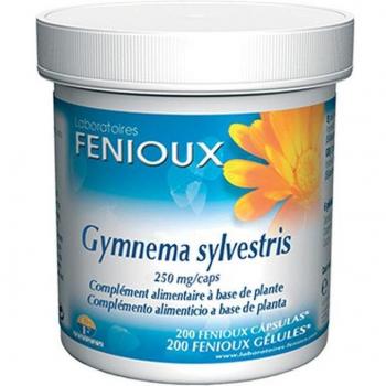 Gymnema Silvestris 250 Mg, 200 Cápsulas