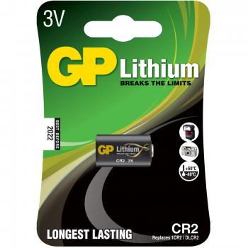 GP Pilas Especiales (CR2 x1)
