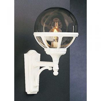 Aplique Globo Negro 1 Bombilla 41cm, IP54, E27