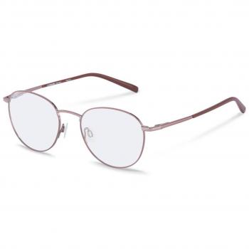 Rodenstock R7115 C 52 Lentes Recetadas Armazones Gafas Para Hombre Rosas