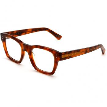 Marni Abiod Blonde Havana YXU Men's Eyeglasses Tortoiseshell Size 52 - Frame Only, Free Lenses Available, HSA/FSA Insurance Eligible, Blue Light Block Available