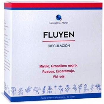 Mahen Fluyen - Pack de 20 Ampollas