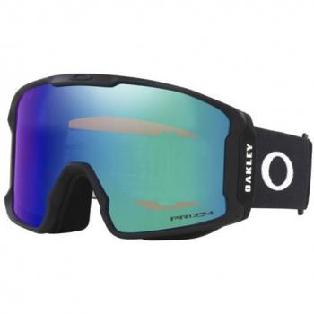 Máscara de esquí Oakley Line Miner M Matte Black con lente Prizm Snow Argon Iridium