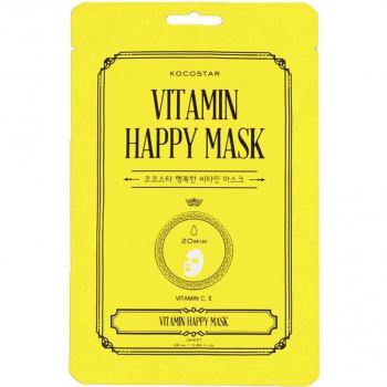 Mascarilla Facial Kocostar Vitamin Happy Mask 25ml
