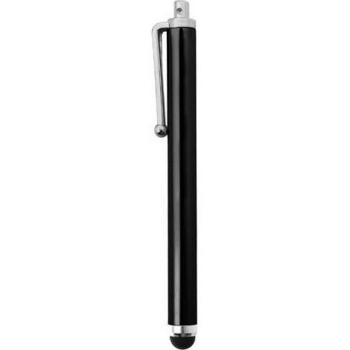 Lápiz Digital Negro para Pantalla Táctil con Punta Redonda y Compatible con Tabletas y Smartphones