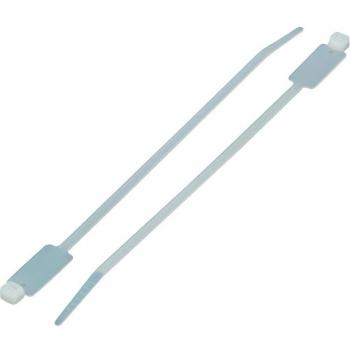 Bridas Correillas con Pestaña 270x4,6 Bolsa 100u