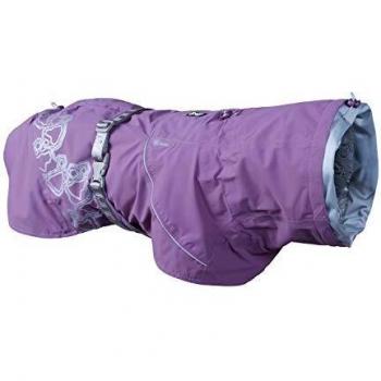 Hurtta Impermeable Drizzel Coat Currant Malva T45 1 Unidad 200 g