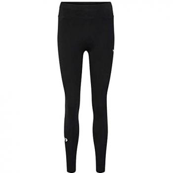 Malla larga Hummel LGC Cameron MW negro mujer - XS, leggings de deporte, color negro, talla XS, diseño ajustado y cómodo, ideal para actividades físicas y uso diario