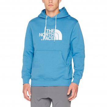 The North Face Drew Peak – Sudadera con capucha para hombre, Azul