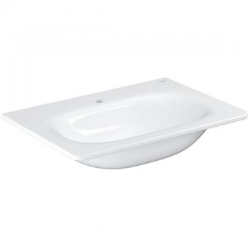 Lavabo Grohe Essence 70 cm Cerámica Alpinweiß con PureGuard