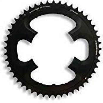 Stronglight - Bandeja Exterior Ultegra FC-6800 2 x 11 V, 49 Dientes, Unisex, Color Negro
