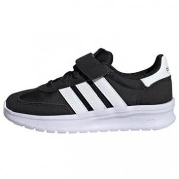 Adidas Run 70s 2.0 Unisex Children's Sneakers in Core Black