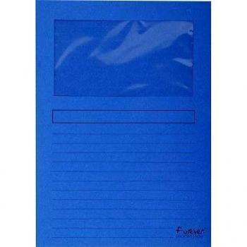 100 Subcarpetas con ventana ForeverÂ® 130 g/m2 - 22x31cm
