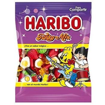 HARIBO Funky Mix, 1 X G, 150 Gramo