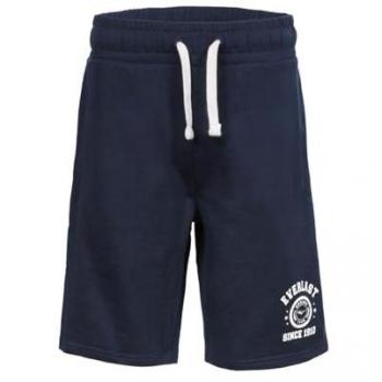 Short Multideporte Everlast Kirby Azul Navy XL Hombre, ligero, transpirable, con cintura elástica y bolsillos laterales