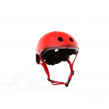 Globber 500-102 - Casco para niños, color rojo
