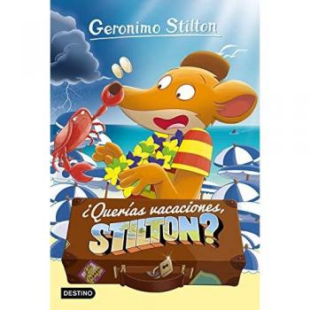 ¿Querías vacaciones, Stilton?: 1
