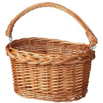 Cordo cesta de mimbre Wicker ovalado, 413127