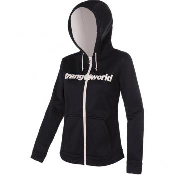 Chaqueta de mujer Trangoworld Liena en color negro/rosa