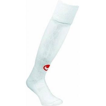 uhlsport Stutzenstrumpf team pro classic - Medias de fútbol sala, tamaño 41 - 44, color blanco
