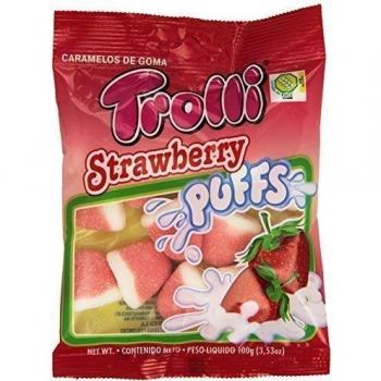Trolli Kiss Strawberry Gominolas - 100 gr