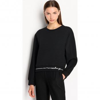 Armani Exchange Women's Black Sweatshirt, Sizes: M, XS, S