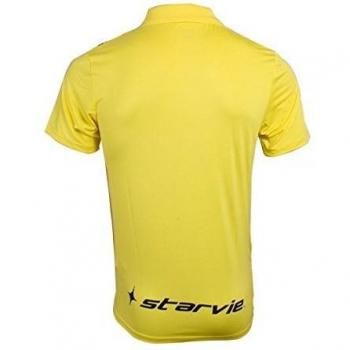 Polo padel StarVie Air Raid Yellow