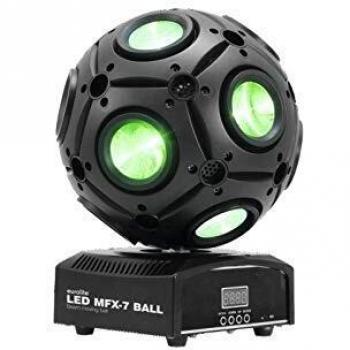 Eurolite 50944320 Efecto de luz para DJ de LED DMX Bola Ball Effect Mfx-7