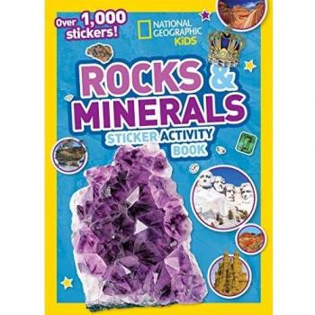 Rocks and Minerals Sticker Activity Book: Over 1,000 stickers!