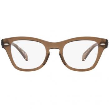 Ray-Ban RX0707V 8198 - Gafas Graduadas para Hombre Marrones