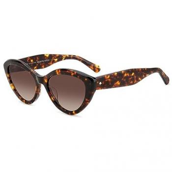 Kate Spade Juni/G 206240 Women's Multicolor Havana Brown Shaded Sunglasses 55MM