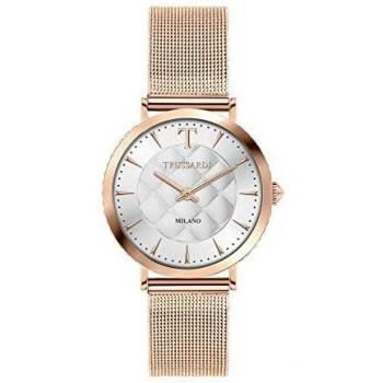 Reloj Trussardi Mujer Elegante R2453140503 - Tipo: Reloj de mujer, Marca: Trussardi, Modelo: R2453140503, Estilo: Elegante, Material de la caja: Acero