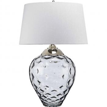 Lámpara de mesa Samara Humo Vitral 51 Cm