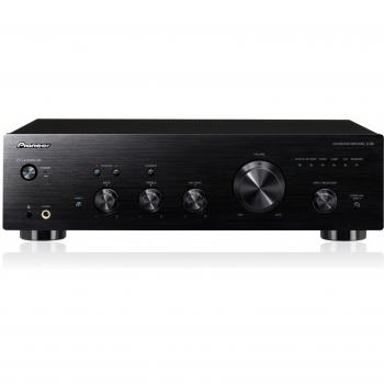Pioneer A-30-K - Receptor AV y amplificador, negro