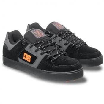 Zapatillas DC Shoes Pure WNT hombre negro marrón - 38