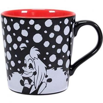 Half Moon Bay Taza de Desayuno Dinsey, cerámica, 325 ml - 9,5 cm x 12,5 cm x 9 cm