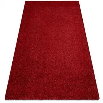 Alfombra Lavable Moderna Mood 71151011 - Roja 240x340 cm