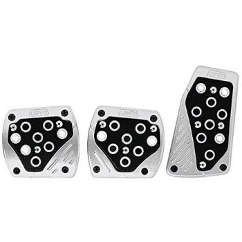 Walser Juego Sport Pedal de Aluminio Negro