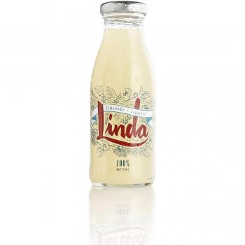 Linda Limonada Con Jengibre Endulzada Con Stevia - Paquete de 12 x 250 ml - Total: 3000 ml