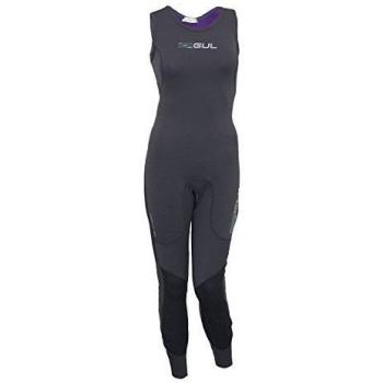 Gul Womens CODE ZERO 3mm Long Jane Wetsuit 2017 - Jet 18