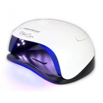 Secador de Uñas Esperanza EBN005 UV + LED 54W