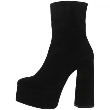 Botines de Mujer Marca Yellow Modelo Kabul, color negro