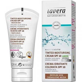 Lavera Tinted Moisturising Cream 3in1 Medium SPF10 50ml