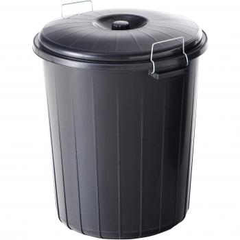 Maya 09004 - Cubo Basura y Tapa, 50 L