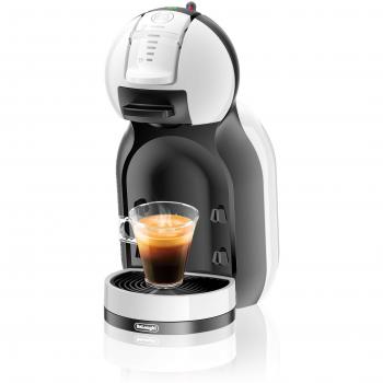 Nescafé Dolce Gusto Mini Me De'Longhi EDG305.WB - Cafetera de cápsulas, 15 bares de presión, color blanco y negro