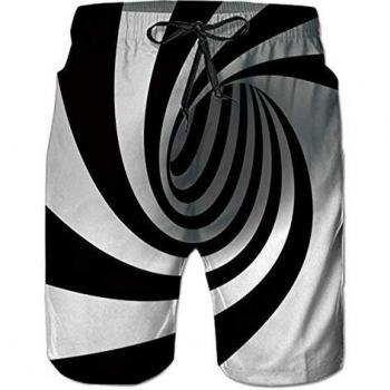 Bañador para Hombre Deporte Secado Rápido Bañadores Natación Surf Calzoncillos Hawaiano Secado rápido Suave Cortocircuitos De La Playa S