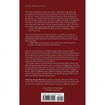 Louisiana Creole Literature: A Comprehensive Historical Analysis