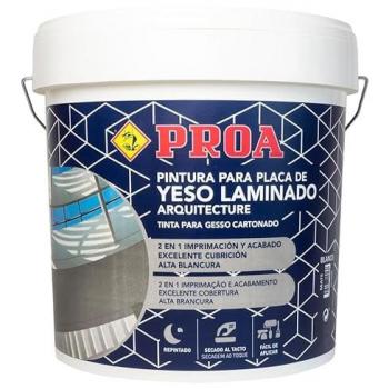 Pintura Mate Especial para Pladur 15L - Gran Cubrición - Blanco