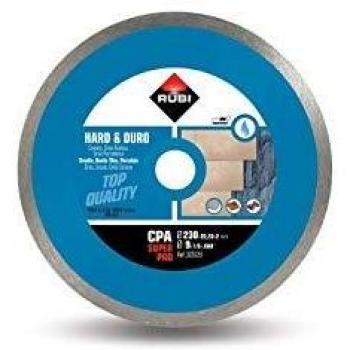 Rubi CPA 230 SUPERPRO - Disco de diamante para material duro continuo
